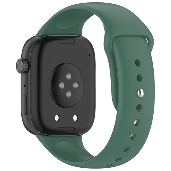 Microsonic Honor Watch X5i Kordon Silicone Sport Band Koyu Yeşil 3
