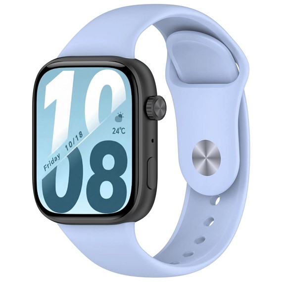Microsonic Honor Watch X5i Kordon Silicone Sport Band Lavanta 4