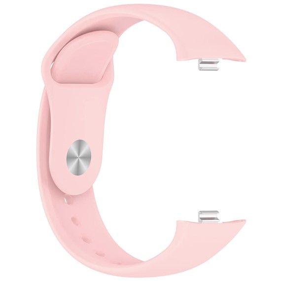 Microsonic Honor Watch X5i Kordon Silicone Sport Band Pembe 2