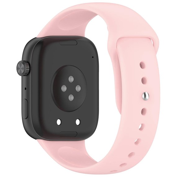 Microsonic Honor Watch X5i Kordon Silicone Sport Band Pembe 3