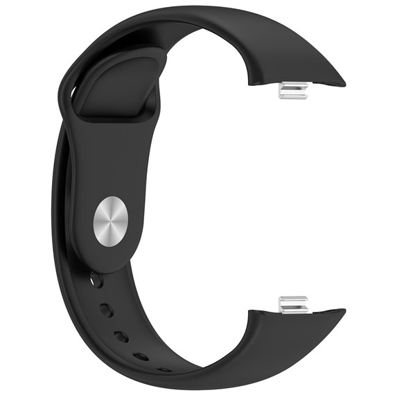 Microsonic Honor Watch X5i Kordon Silicone Sport Band Siyah 2