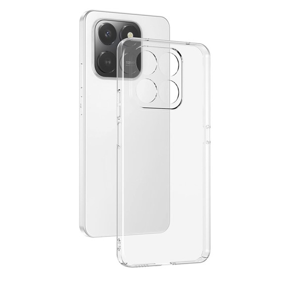 Microsonic Honor X7d Kılıf Transparent Soft Şeffaf 2