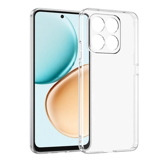 Microsonic Honor X7d Kılıf Transparent Soft Şeffaf 1