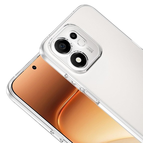 Microsonic Honor X7e Plus Kılıf Transparent Soft Şeffaf 3