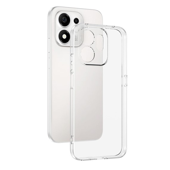 Microsonic Honor X7e Plus Kılıf Transparent Soft Şeffaf 2