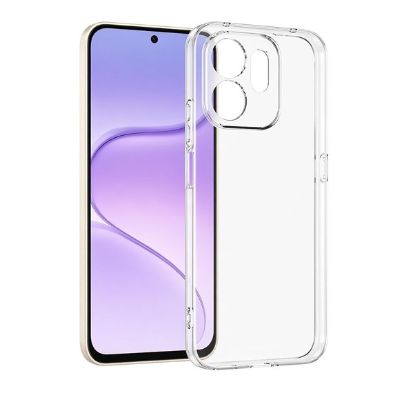 Microsonic Honor X7e Plus Kılıf Transparent Soft Şeffaf 1
