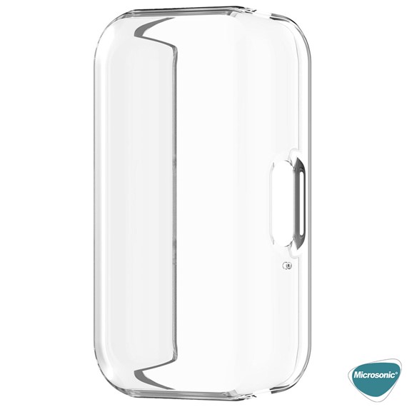 Microsonic Huawei Band 11 Kılıf 360 Full Round Soft Silicone Şeffaf 3