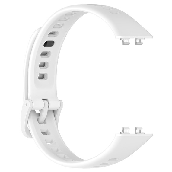 Microsonic Huawei Band 11 Kordon Silicone Sport Band Beyaz 4