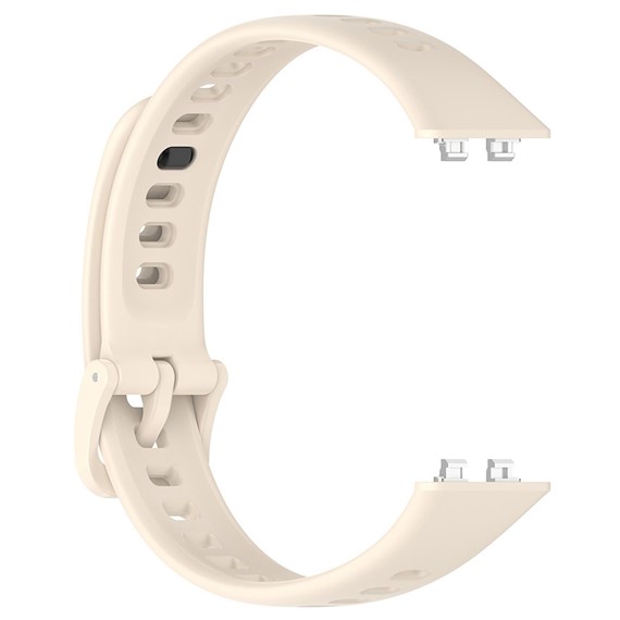 Microsonic Huawei Band 11 Kordon Silicone Sport Band Bej 4