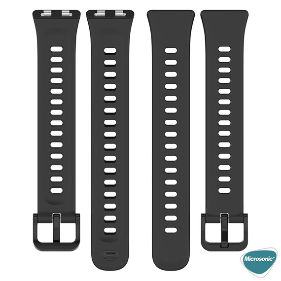 Microsonic Huawei Band 11 Kordon Silicone Sport Band Beyaz 7