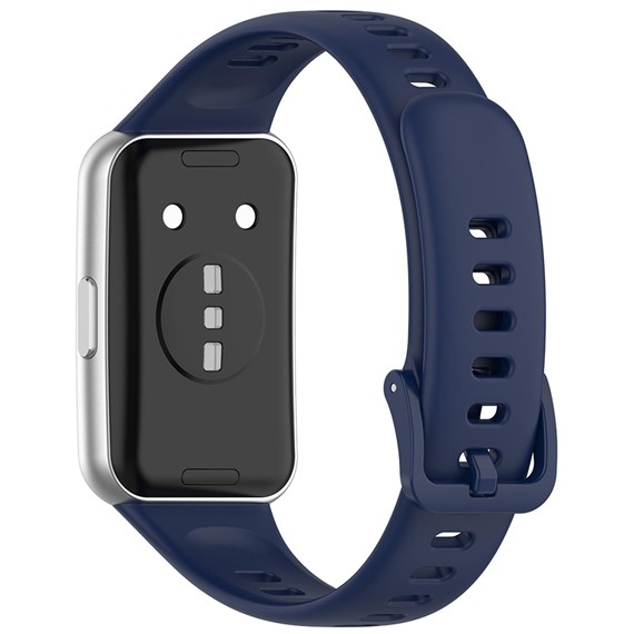 Microsonic Huawei Band 11 Pro Kordon Silicone Sport Band Lacivert 3