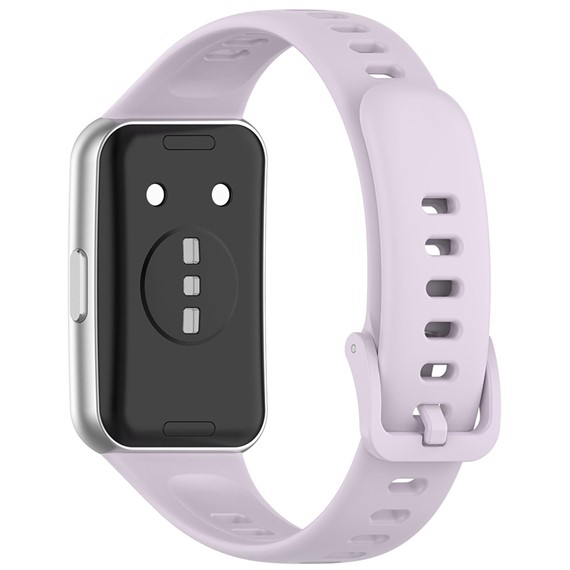 Microsonic Huawei Band 11 Pro Kordon Silicone Sport Band Lila 3