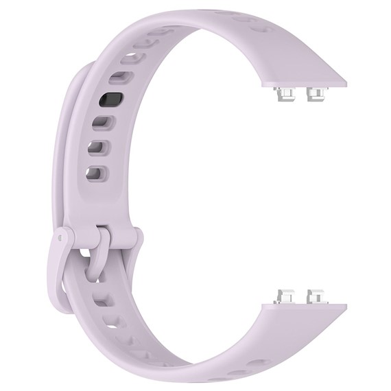 Microsonic Huawei Band 11 Pro Kordon Silicone Sport Band Lila 4