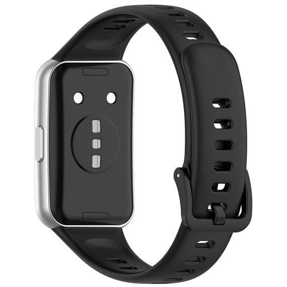 Microsonic Huawei Band 11 Pro Kordon Silicone Sport Band Siyah 3