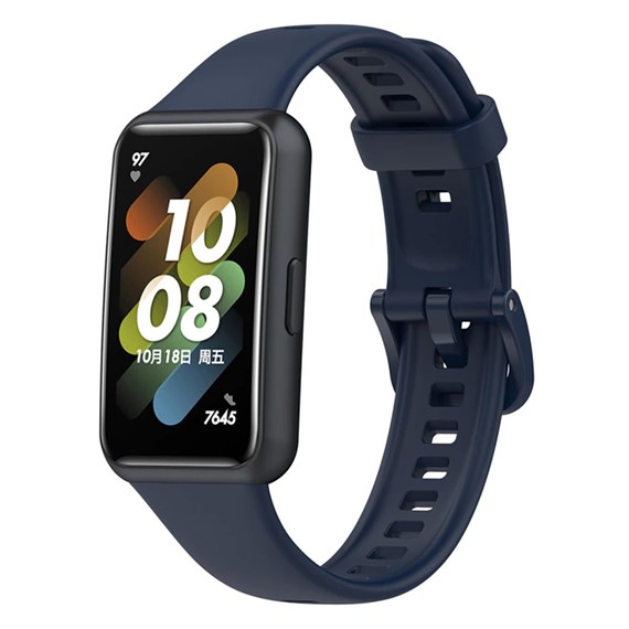 Microsonic Huawei Band 7 Kordon Silicone Sport Band Lacivert 2