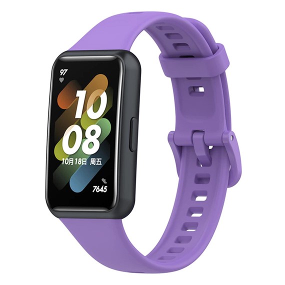 Microsonic Honor Band 7 Kordon Silicone Sport Band Lila 2