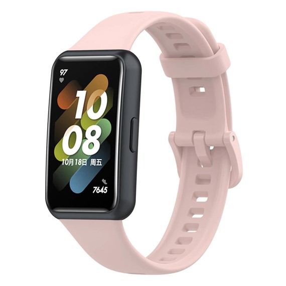 Microsonic Honor Band 7 Kordon Silicone Sport Band Rose Gold 2