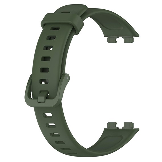 Microsonic Huawei Band 10 Kordon Silicone Sport Band Yeşil 1