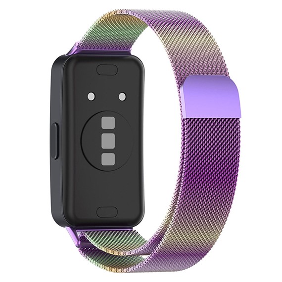 Microsonic Huawei Band 10 Milanese Loop Kordon Iridescent 2