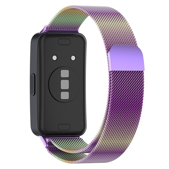 Microsonic Huawei Band 8 Milanese Loop Kordon Iridescent 2