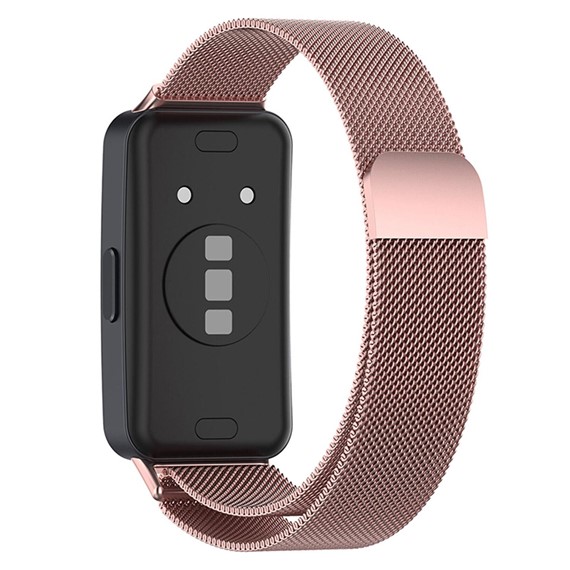 Microsonic Huawei Band 9 Milanese Loop Kordon Pembe 2