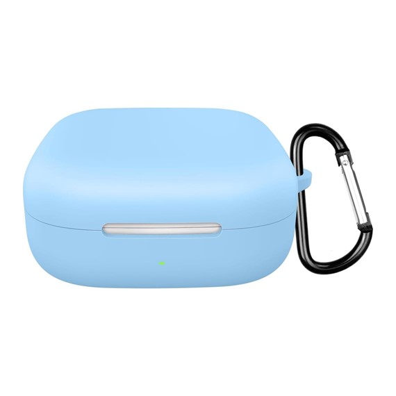 Microsonic Huawei FreeArc Kılıf Askılı Mat Silikon Mavi 1