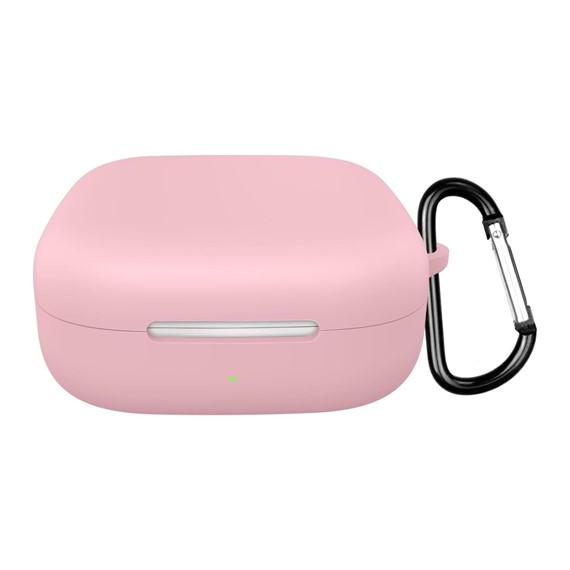 Microsonic Huawei FreeArc Kılıf Askılı Mat Silikon Pembe 1