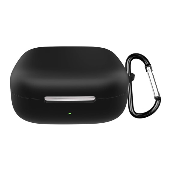 Microsonic Huawei FreeArc Kılıf Askılı Mat Silikon Siyah 1