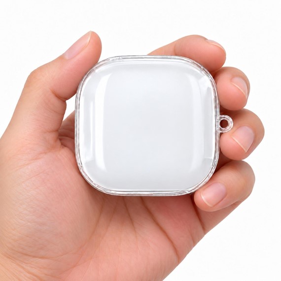 Microsonic Huawei FreeArc Kılıf Transparent Clear Soft Şeffaf 3