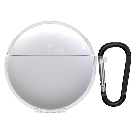 Microsonic Huawei FreeBuds 7i Kılıf Transparent Clear Soft Şeffaf 1