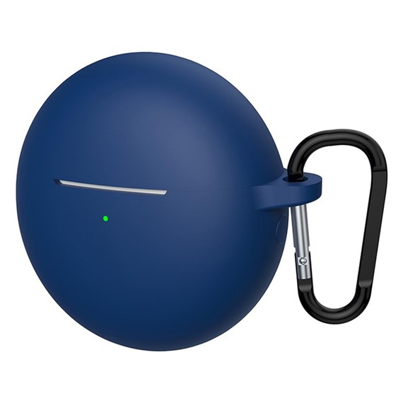 Microsonic Huawei FreeBuds 7i Mat Silikon Kılıf Lacivert 1
