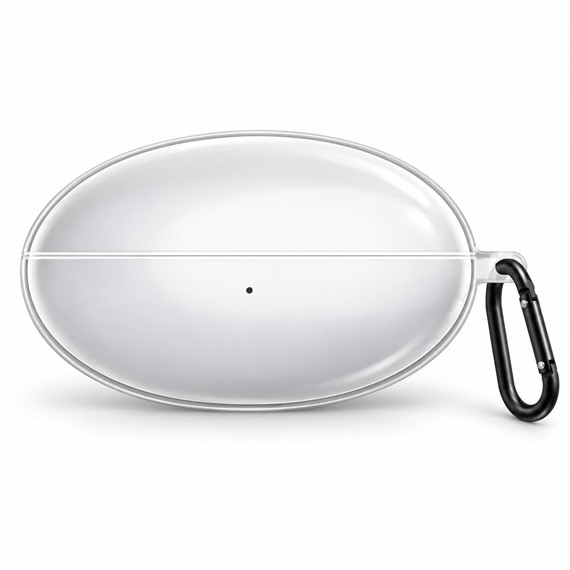 Microsonic Huawei FreeBuds Neo Kılıf Transparent Clear Soft Şeffaf 1