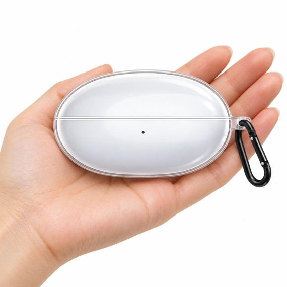 Microsonic Huawei FreeBuds Neo Kılıf Transparent Clear Soft Şeffaf 2