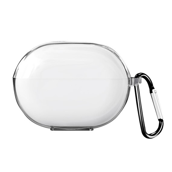 Microsonic Huawei FreeBuds Pro 4 Kılıf Transparent Clear Soft Şeffaf 1