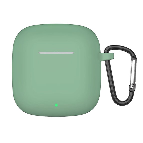 Microsonic Huawei FreeBuds SE 3 Kılıf Askılı Mat Silikon Açık Yeşil 1
