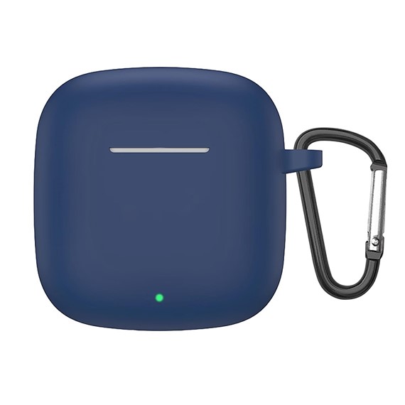 Microsonic Huawei FreeBuds SE 3 Kılıf Askılı Mat Silikon Lacivert 1