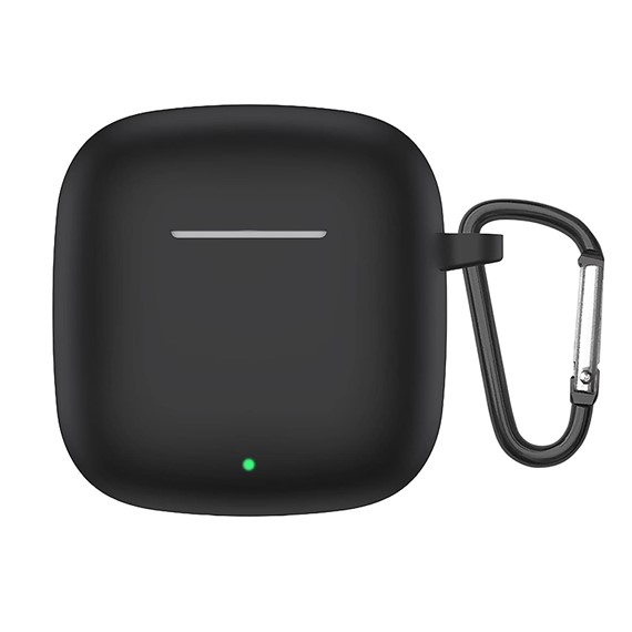 Microsonic Huawei FreeBuds SE 3 Kılıf Askılı Mat Silikon Siyah 1