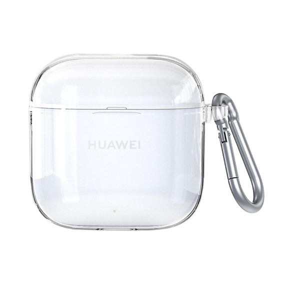 Microsonic Huawei FreeBuds SE 2 Kılıf Transparent Clear Soft Şeffaf 1