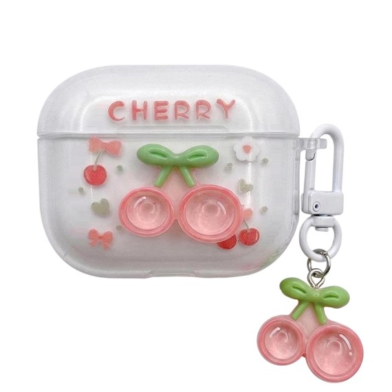 Microsonic Huawei FreeBuds SE 4 ANC Kılıf Figure Series Cherry Pop Pembe 1