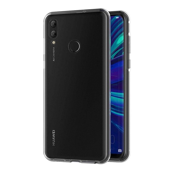 Microsonic Huawei Honor 10 Lite Kılıf 6 tarafı tam full koruma 360 Clear Soft Şeffaf 4