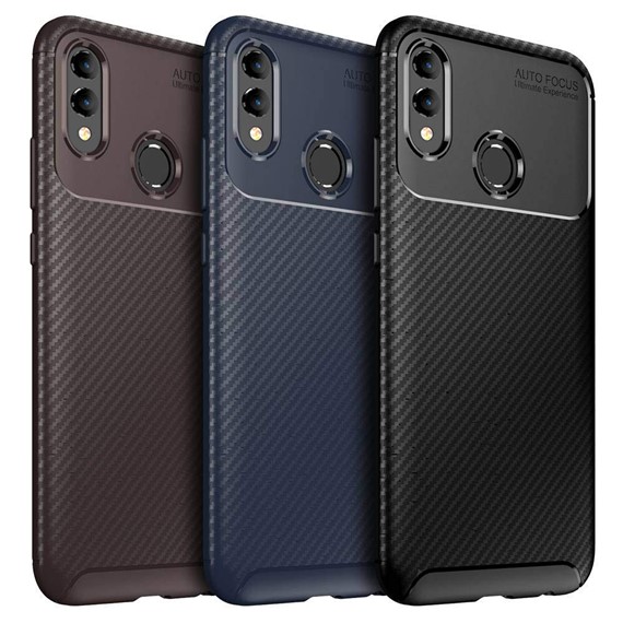 Microsonic Huawei Honor 10 Lite Kılıf Legion Series Lacivert 4