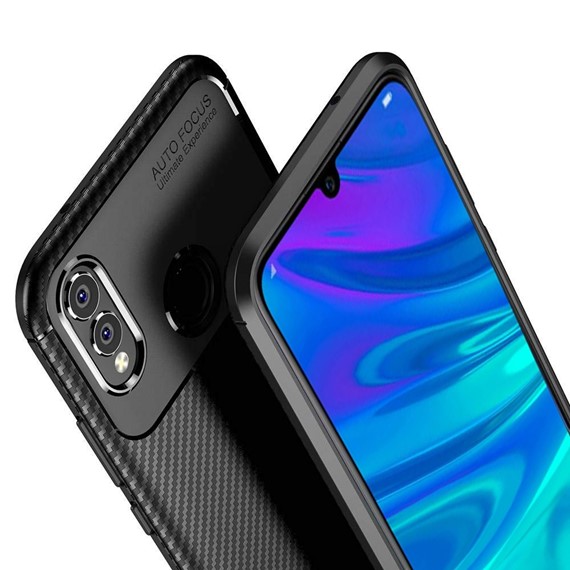 Microsonic Huawei Honor 10 Lite Kılıf Legion Series Siyah 5