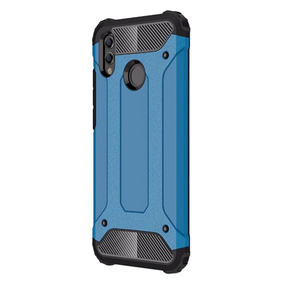 Microsonic Huawei Honor 10 Lite Kılıf Rugged Armor Mavi 2