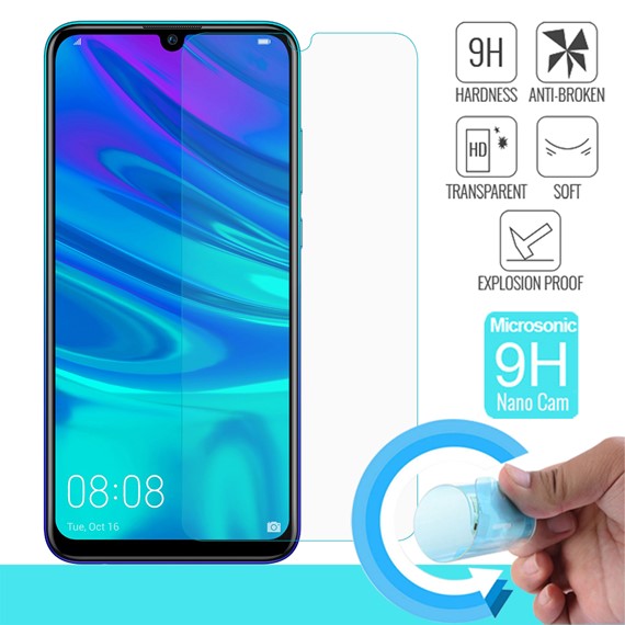 Microsonic Huawei Honor 10 Lite Nano Cam Ekran koruyucu 1