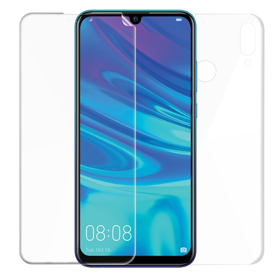 Microsonic Huawei Honor 10 Lite Ön Arka Kavisler Dahil Tam Ekran Kaplayıcı Film 1