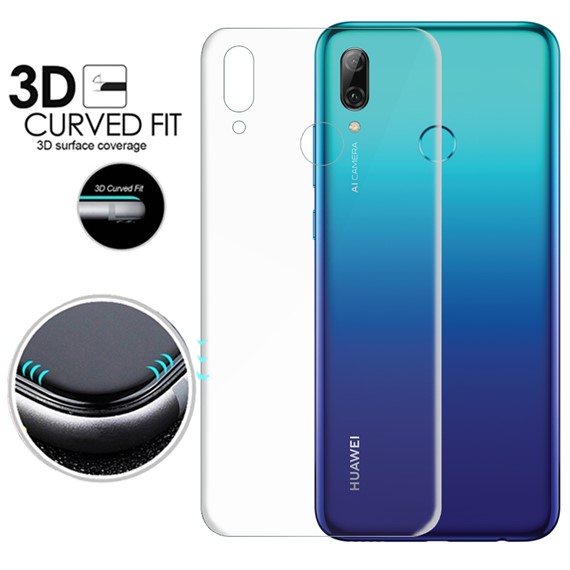 Microsonic Huawei Honor 10 Lite Ön Arka Kavisler Dahil Tam Ekran Kaplayıcı Film 2