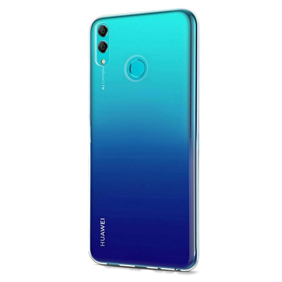 Microsonic Huawei Honor 10 Lite Kılıf Transparent Soft Beyaz 2