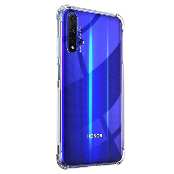 Microsonic Huawei Honor 20 Kılıf Shock Absorbing Şeffaf 2