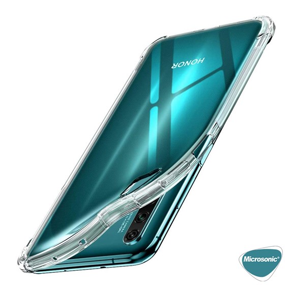 Microsonic Huawei Honor 20 Kılıf Shock Absorbing Şeffaf 3