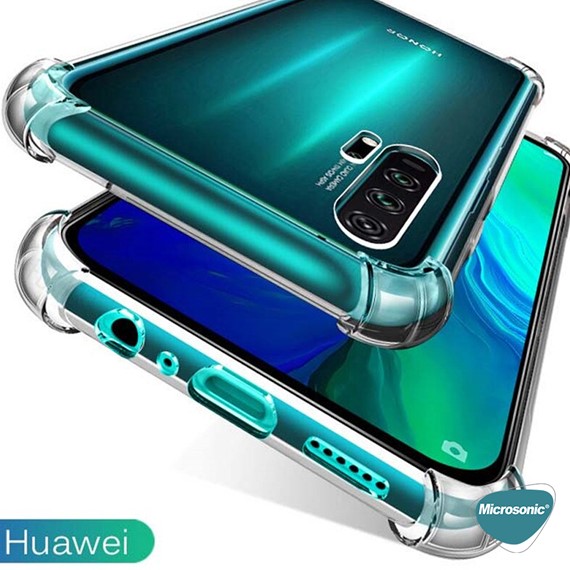 Microsonic Huawei Honor 20 Kılıf Shock Absorbing Şeffaf 4